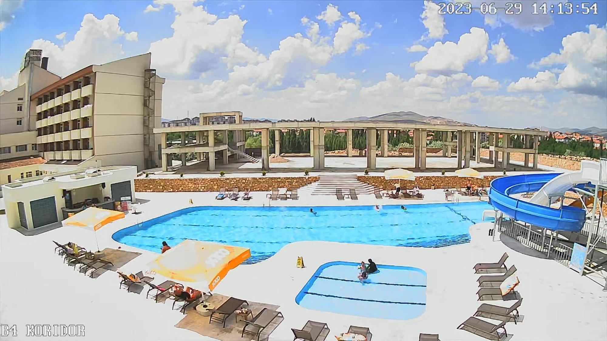 Grand Terme Hotel Kirsehir Exterior photo