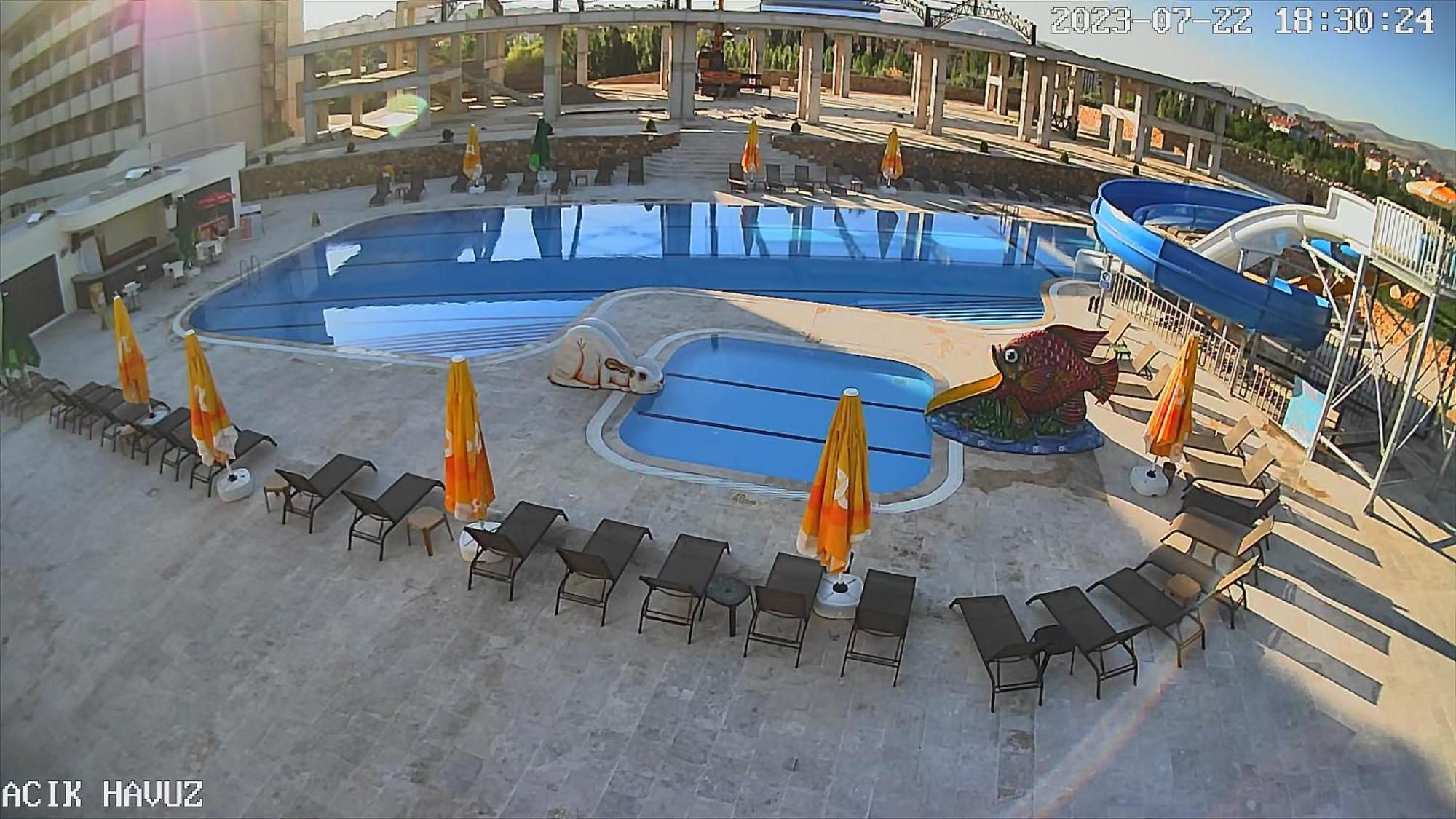 Grand Terme Hotel Kirsehir Exterior photo