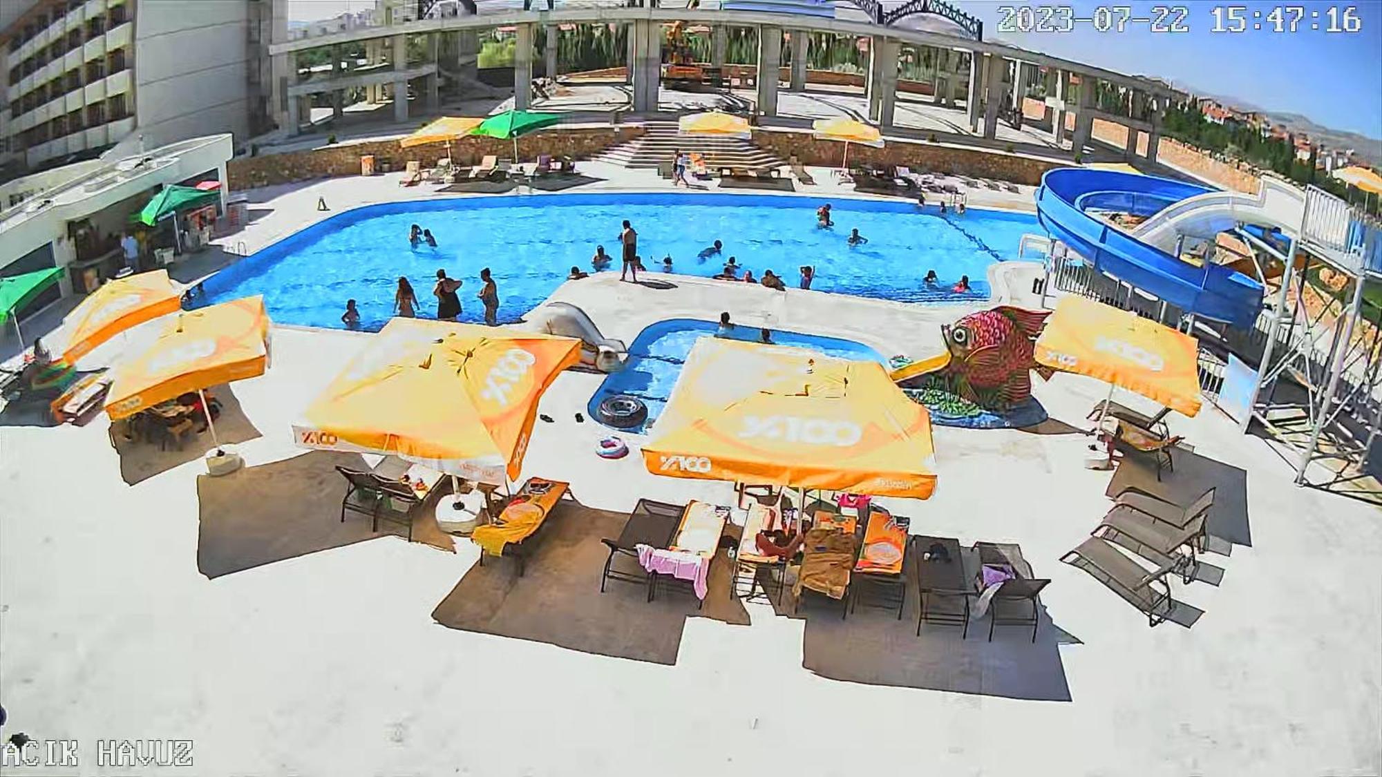 Grand Terme Hotel Kirsehir Exterior photo