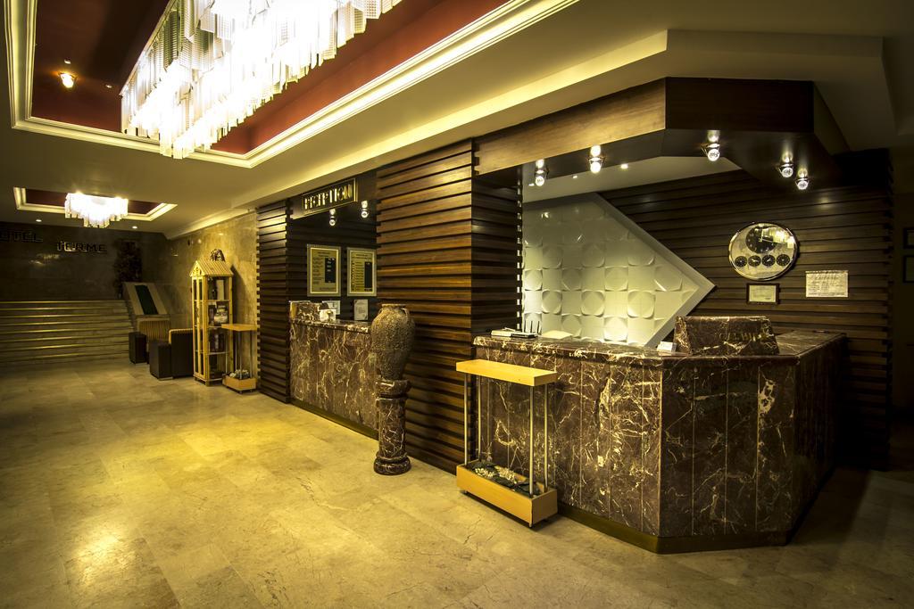 Grand Terme Hotel Kirsehir Exterior photo