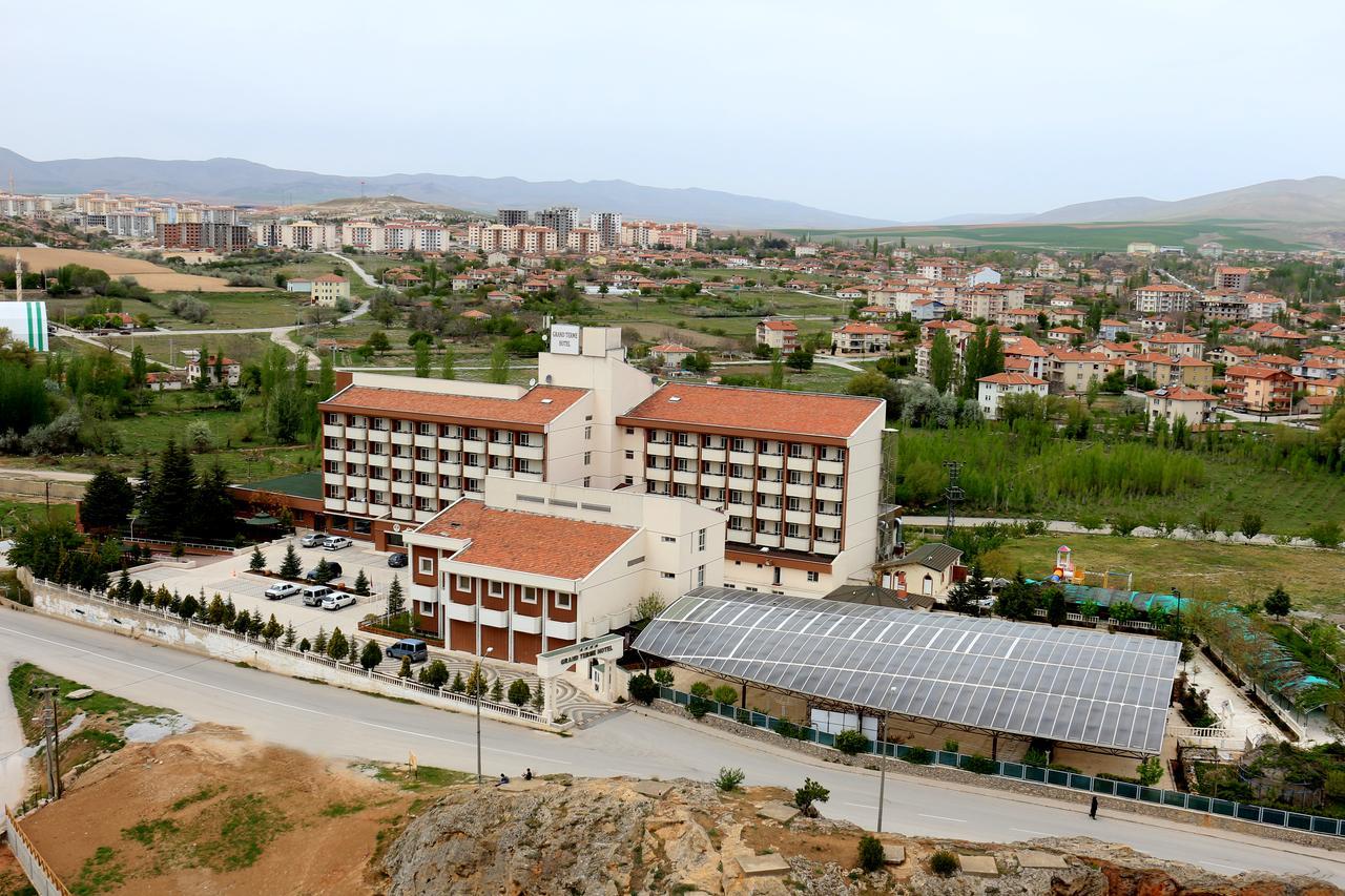 Grand Terme Hotel Kirsehir Exterior photo