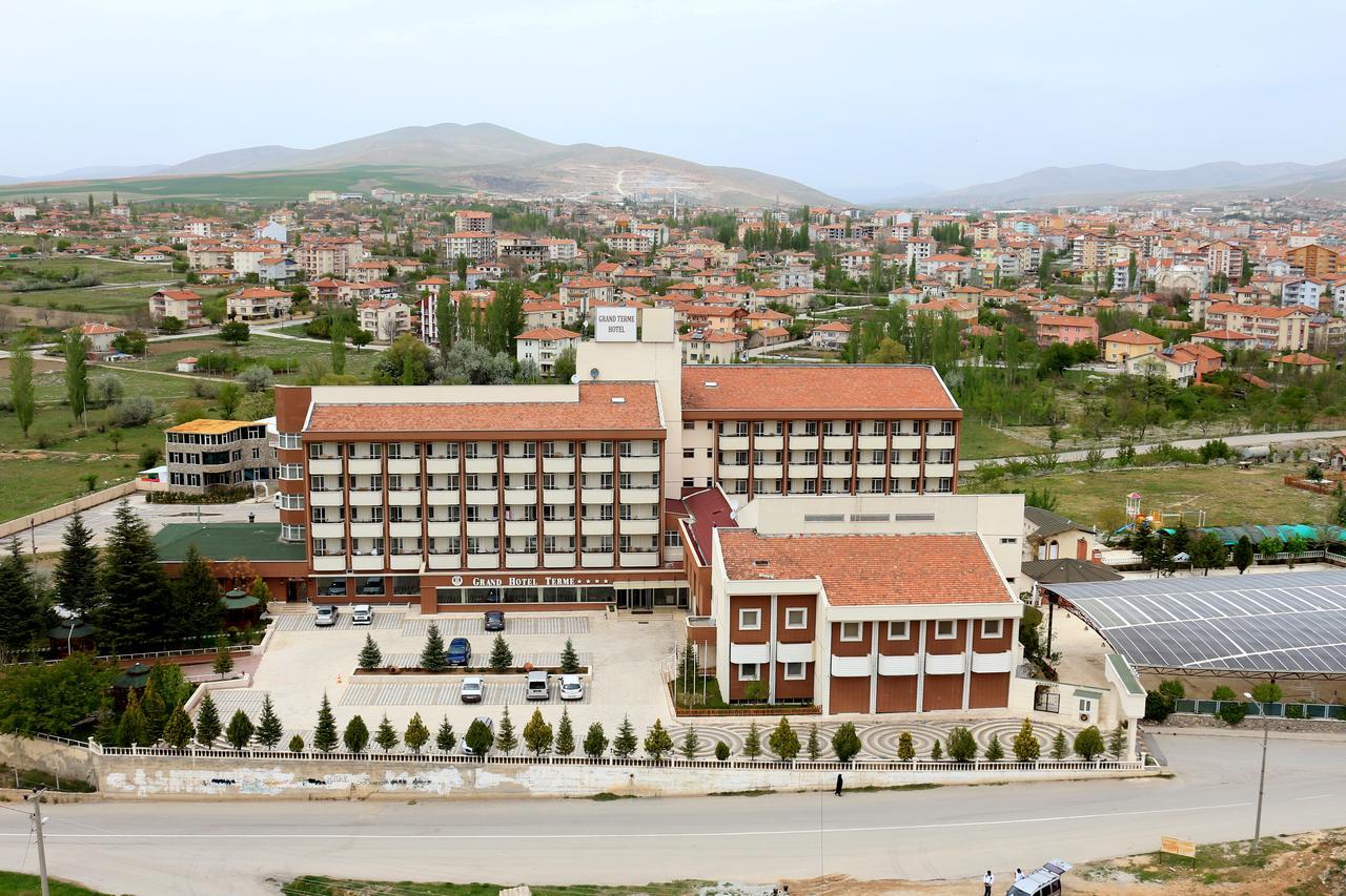 Grand Terme Hotel Kirsehir Exterior photo