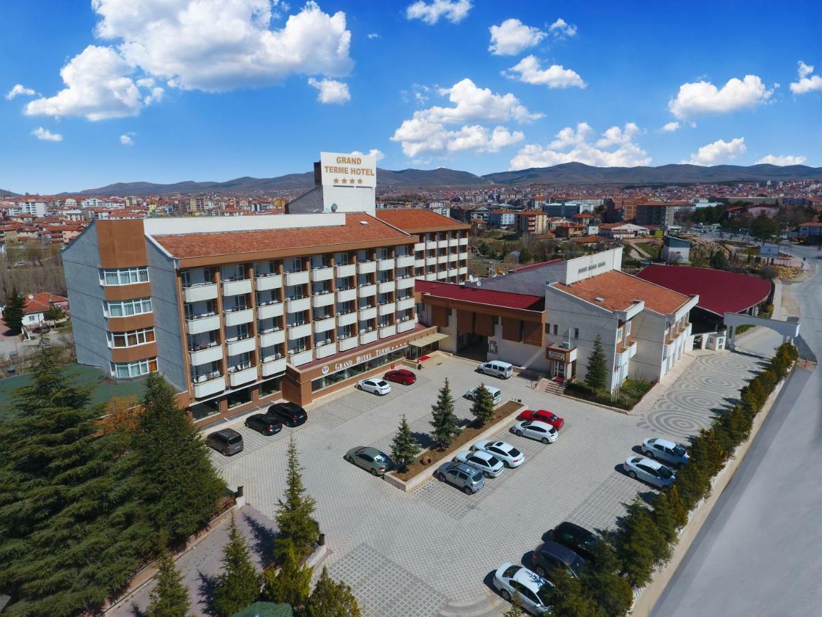 Grand Terme Hotel Kirsehir Exterior photo