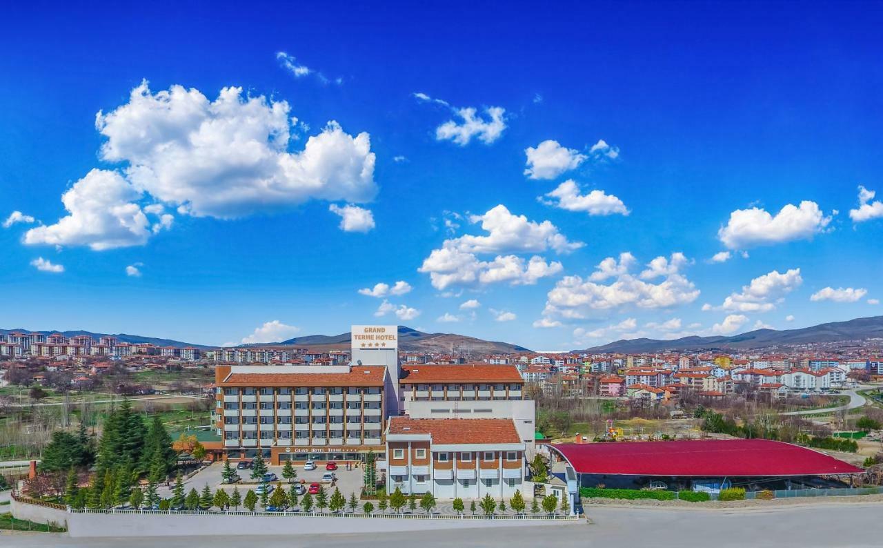 Grand Terme Hotel Kirsehir Exterior photo